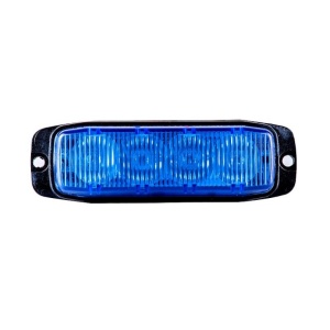 STROBOSCOP 4 led-uri lumina albastra