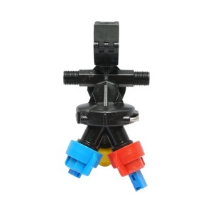 Stropitor erbicidator complet cu 3 duze pentru teava/furtun fi 20 - Img 3