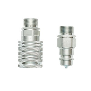 Supapa trecere mos/baba pe con M24x1.5mm cu filet exterior Breckner Germany