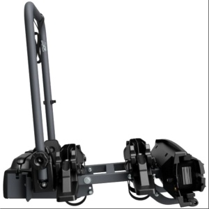 Suport 2 biciclete Peruzzo Pure Instinct 708W compatibil cu biciclete electrice cu prindere pe carligul de remorcare, Anthracite Grey - Img 4