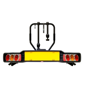 Suport 3 biciclete Peruzzo Siena 668/3N cu prindere pe carligul de remorcare, Negru - Img 4