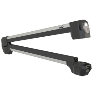 Suport 6 perechi schiuri Hakr 0560 cu prindere pe bare transversale - Img 2