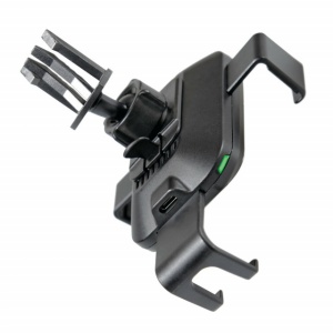 Suport auto grila ventilatie & incarcator Wireless 10W - Img 6