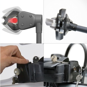 Suport biciclete Peruzzo Pure Instinct 710 cu prindere pe bare transversale - pentru o bicicleta - Img 5