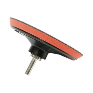Suport disc slefuire 125mm Velcro, adaptor M14 pentru polizor unghiular si bormasina Breckner Germany - Img 5