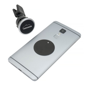 Suport magnetic pentru telefon mobil Silvercloud Easy Drive 12 in grila de ventilatie - Img 5