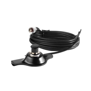 Suport montaj antena PNI BPC pe portbagaj pentru antena cu filet PL, include cablu 5m - Img 2