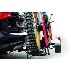 Suport motocicleta Hakr Cross Carrier HV1151 cu prindere pe carligul de remorcare - Img 2