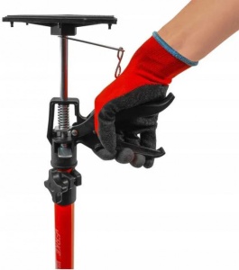 Suport stalp telescopic pentru placi / panouri rigips VERKE - Img 4
