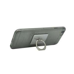 Suport universal PNI O-Ring, Desk Stand si Smart Grip, Silver, suport auto inclus - Img 4