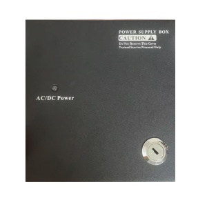 Sursa alimentare CCTV PNI STC52 12V, 5A, 60W, 4 iesiri, in cutie metalica
