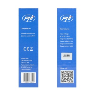 Sursa de tensiune in comutatie PNI ST30A 12V 30A 360W - Img 4