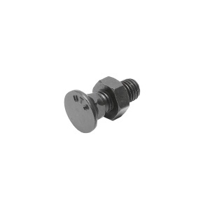 Surub brazdar PP4 cap patrat si piulita M14x40 - Img 3