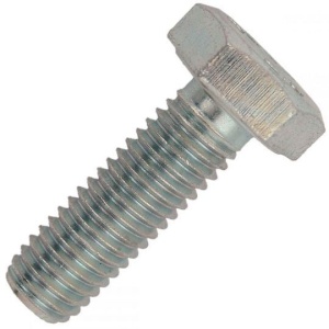 Surub cap Hexagonal Zincat M12x60 D933