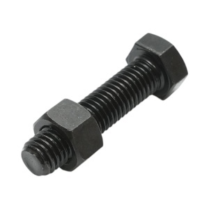 Surub cu piulita pentru DISHG63 dinte cupa lateral Komatsu, Caterpillar, JCB M12x50mm - Img 3