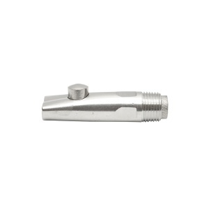 Suzeta din inox cu bila 85x21mm M20 pentru adapare porci si vitei - Img 3