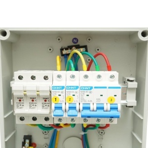 Tablou electric grup prize organizare santier 1x415V/32A, 2x230V/16A, 260x170x140mm IP44/IP66 Breckner Germany - Img 8