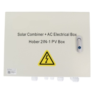 Tablou PNI CBT-3 de protectie si intrerupere sistem solar trifazic AC DC intrare 4 stringuri, iesire 1 string - Img 2