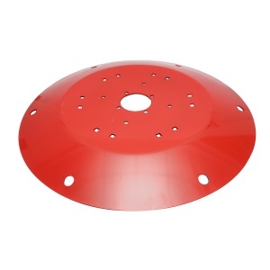 Taler superior cositoare de 165cm D=760mm gaura 100mm - Img 3