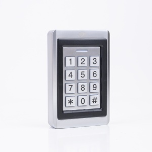 Tastatura control acces PNI DK110, stand alone, exterior si interior, IP54 - Img 4