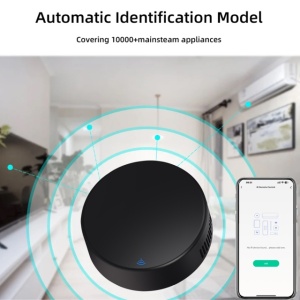 Telecomanda inteligenta IR PNI SafeHome PT13IR WiFi, control TV/IR/Home cinema/Aer conditionat prin internet, aplicatie de mobil Tuya Smart, integrare in scenarii si automatizari smart cu alte produse - Img 4