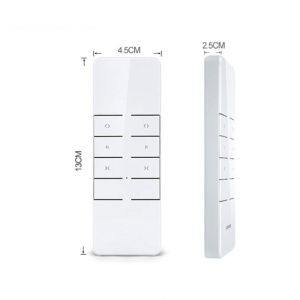 Telecomanda PNI SafeHome PT925R pentru motor sina perdea, draperie PT901JL si PT902M - Img 2