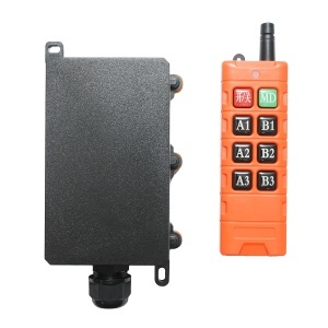 Telecomanda wireless 12/24V cu 6 butoane de comanda - Img 1