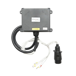 Telecomanda wireless pentru troliu Tractor Forestier cu mecanism de reglarea turatiei motor din telecomanda model A 12V - Img 2