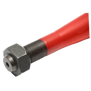 Tepusa arcuita C profil V pentru furca incarcat baloti 36X810mm Breckner Germany - Img 4