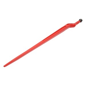 Tepusa Z cu piulita pentru furca incarcat baloti 36x880mm Breckner Germany - Img 2