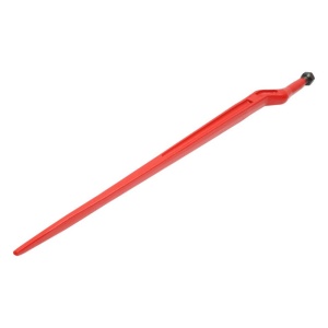 Tepusa Z cu piulita pentru furca incarcat baloti 36x880mm - Img 3