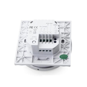 Termostat inteligent incastrabil PNI SafeHome PT38R WiFi 16A, control prin internet incalzire electrica in pardoseala, aplicatie mobil Tuya Smart, integrare in scenarii si automatizari smart cu alte p - Img 3