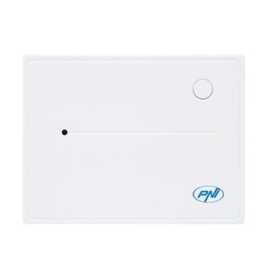 Termostat inteligent PNI CT400 fara fir, cu WiFi, controleaza 1 centrala si 2 zone diferite, parter etaj prin Internet, pentru centrale termice, pompe, electrovalve, APP TuyaSmart, histerezis 0.2 grad