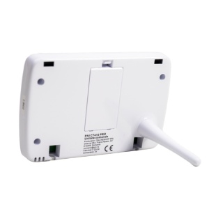 Termostat inteligent PNI CT410 PRO fara fir, cu WiFi, control 2 zone prin Internet, pentru centrale termice, pompe, electrovalve, APP TuyaSmart, histerezis 0.2 grade C - Img 4