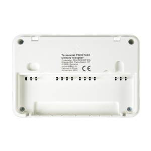Termostat inteligent PNI CT440 fara fir, cu WiFi, control 4 zone prin Internet, pentru centrale termice, pompe, electrovalve, APP TuyaSmart - Img 6