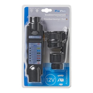 Tester de prize de remorca 7 Pini 12V cu 2 adaptoare - Img 6