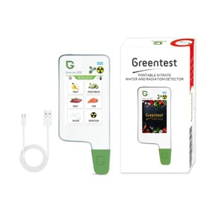 Tester digital Greentest ECO 6 pentru determinarea concentratiei nitratilor din fructe, legume si carne masurarea radiatiilor, si masurarea calitatii apei TDS - Img 1