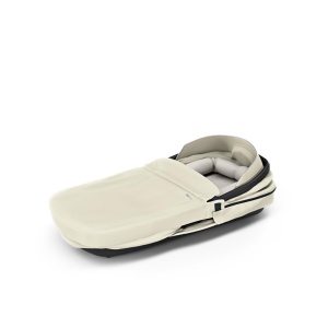 Thule Bassinet - Landou copii 0-6 luni, Soft Beige - Img 5