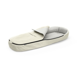 Thule Footmuff - Sac de dormit pentru copil, Soft Beige