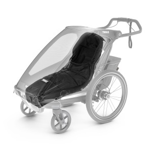 Thule Footmuff Sport - Sac de dormit pentru copil, culoare Black - Img 2
