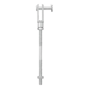 Tija franare trailer 160mm cu clevis M8 - Img 4