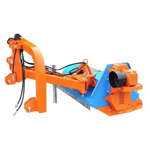 Tocatoare BCR140 cu prindere laterala, latime de lucru 1380mm potrivita pentru tractor 40-70CP 495Kg Breckner Germany - Img 6