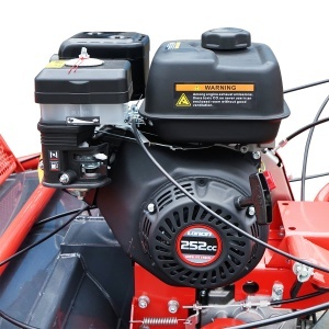 Tocatoare cu motor Loncin 8CP 252cc, latime de lucru 600mm, 178Kg Breckner Germany - Img 5
