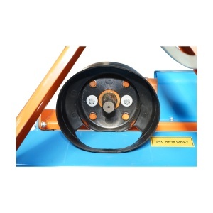 Tocatoare EF155 30-40CP cu cardan PP-540r/min 210Kg utilaj agricol - Img 3