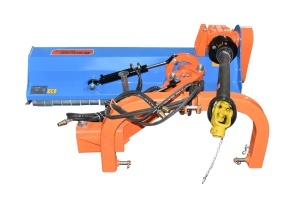 Tocatoare resturi vegetale AGL165 cu brat hidraulic, 165cm latime de lucru Breckner Germany - Img 2