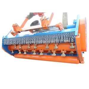 Tocatoare resturi vegetale GK200 55-70CP, latime de lucru 192cm, 32 cutite ciocan, cardan inclus 438kg Breckner Germany - Img 7