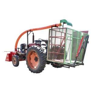 Tocatoare siloz pe 2 randuri cu container hidraulic de colectare Konig Traktoren - Img 2