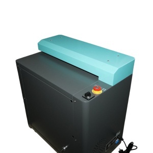 Tocator carton industrial 550mm, 1500W, 220V, viteza reglabila 0-18m/min, grosime maxima 10mm Breckner Germany - Img 6