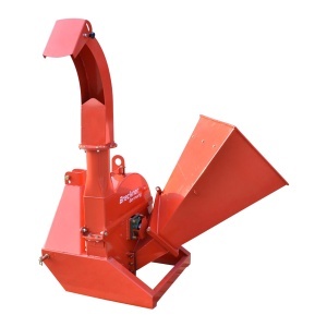 Tocator crengi cu angrenare priza putere tractor PTO, putere necesara 18-50CP, grosime maxima 100mm, buncar 400x420x600mm - Img 3
