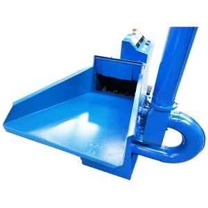 Tocator furaje, moara cu ciclon 11KW, 380V, CF420C randament max 700Kg/H - Img 6